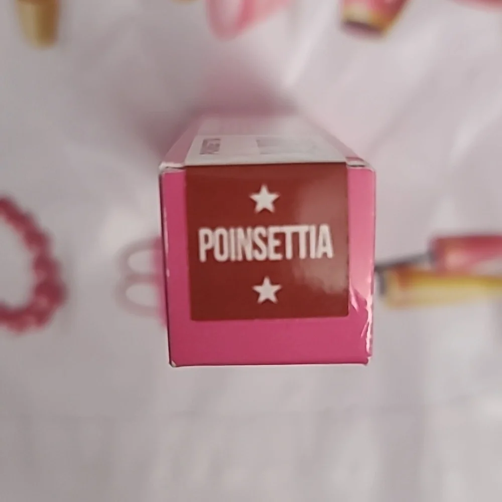Poinsettia • Jeffree Star Cosmetics✨Velour Liquid Lipstick • New in Box